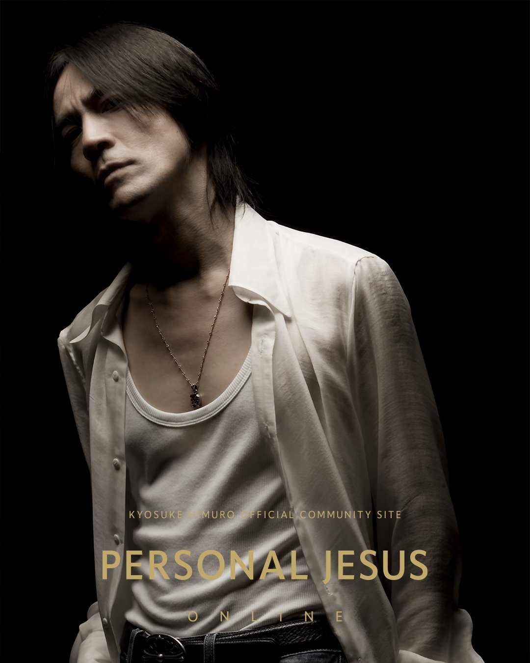レザージャケット 氷室京介 Personal Jesus(サイズM) 締切間近