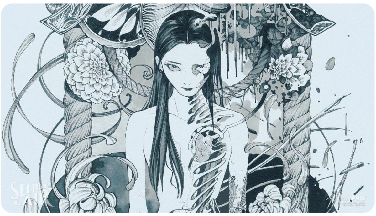 A*i様 MTG 桃桃子 心理腐食 プレイマット 2026年最新】peach momoko