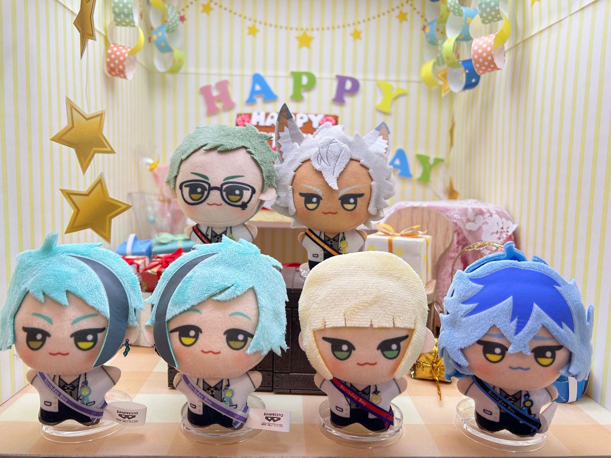 📢景品情報📢 【ディズニー ツイステッドワンダーランド チビちび