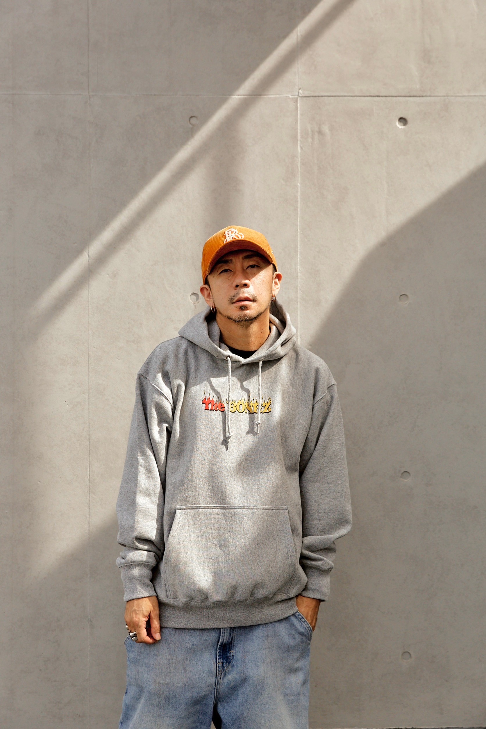 The BONEZパーカーXXL I'm not your King The BONEZ パーカー XXL