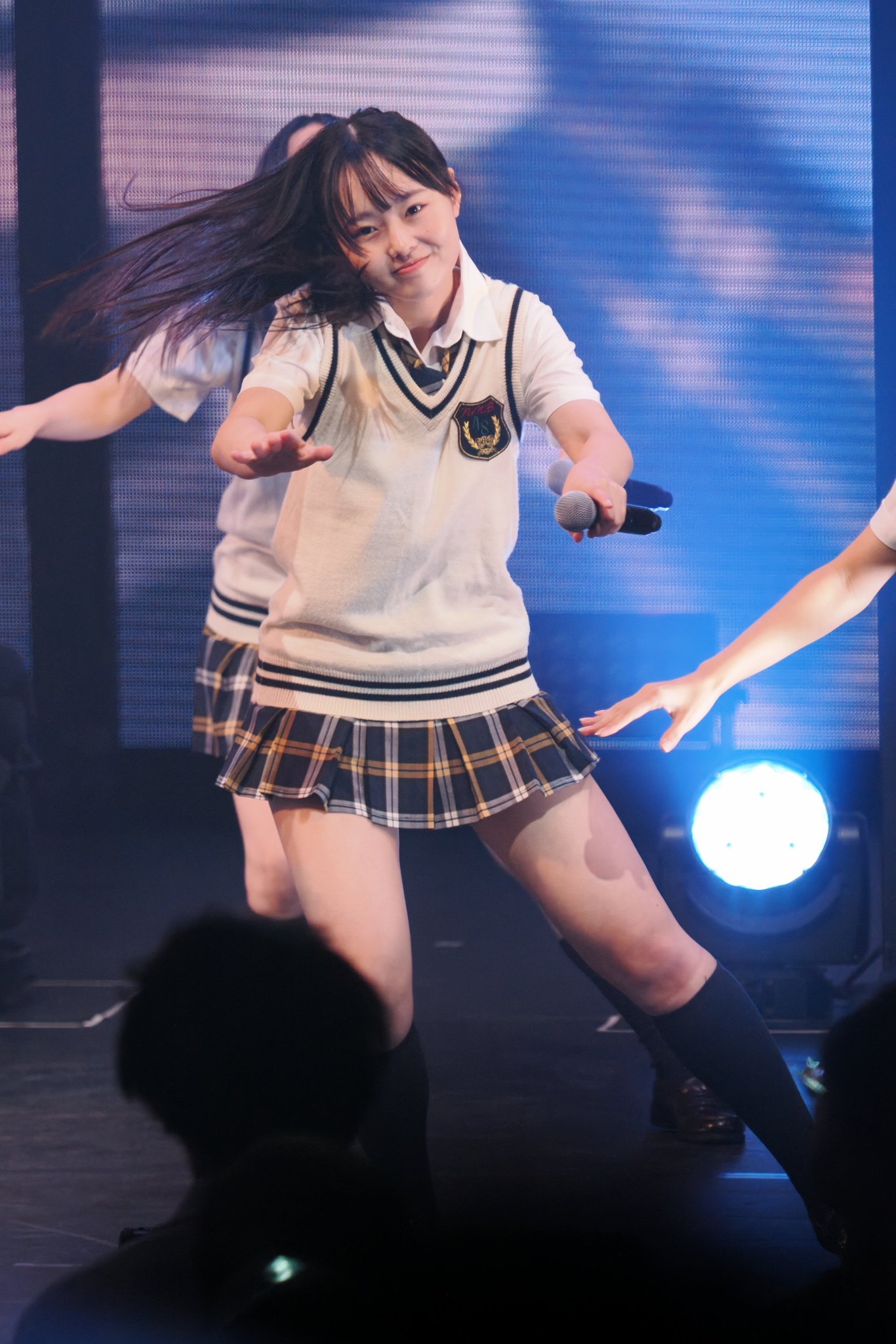 NMB48 中川朋香 直筆 サイン生写真 2024 October ヒキ NMB48 中川朋香