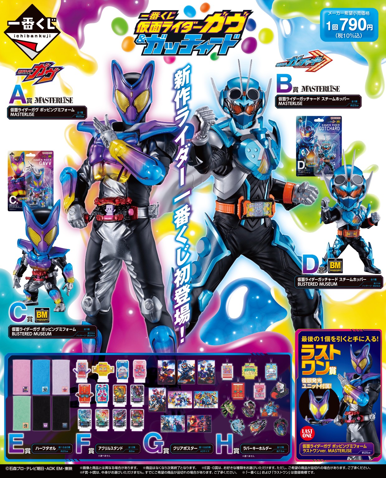 一番くじ 仮面ライダーゼッツ＆仮面ライダーガヴ ラストワン賞 仮面