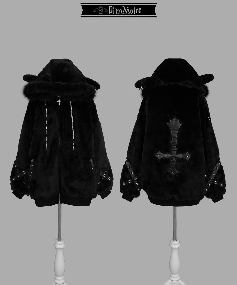 びっくりコラボ！！】ディムモアール♡んぽちゃむダブルパーカーセット