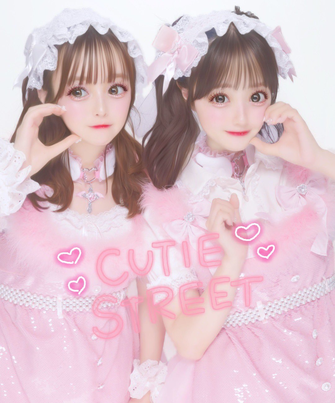 あ*様 梅田みゆ 川本笑瑠 ペアチェキ CUTIE STREET川本笑瑠と梅田