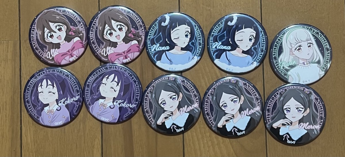 プリティストアのグッズ「Mellow Candlelit Night」が届いた～✨今回も