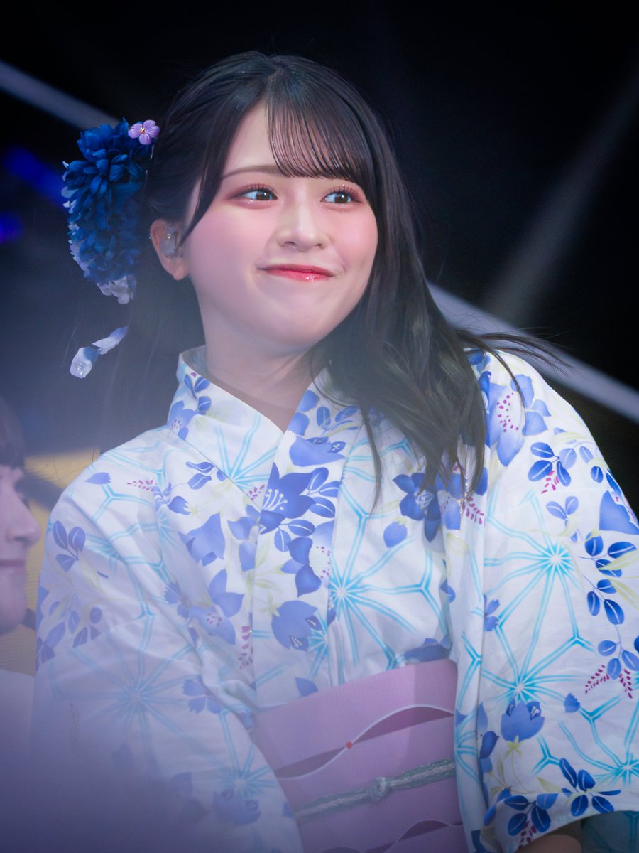 f*u様 佐々木舞香 直筆 浴衣2023 イコラブ 佐々木舞香 直筆生写真 浴衣