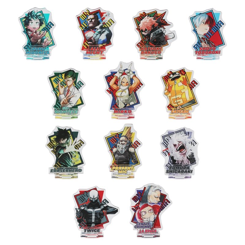 僕のヒーローアカデミア』 アクリルフィギュアコレクション 第3弾