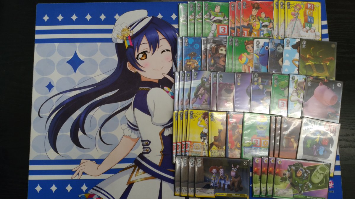 WS】ピクサー優勝デッキレシピ(ブックマーケット砺波店/CARD BOX