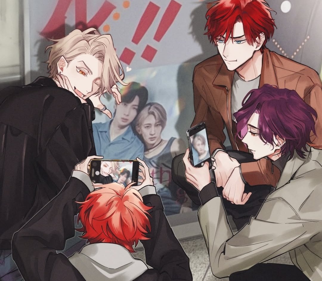 セラピーゲーム アクリルスタンドペア NAOYA 冨田侑暉 セラピーゲーム