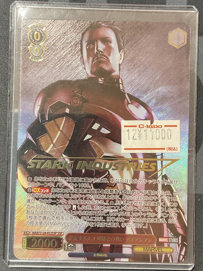 ヴァイス 暴走する人工知能との戦い アイアンマン SSP サイン ヴァイス