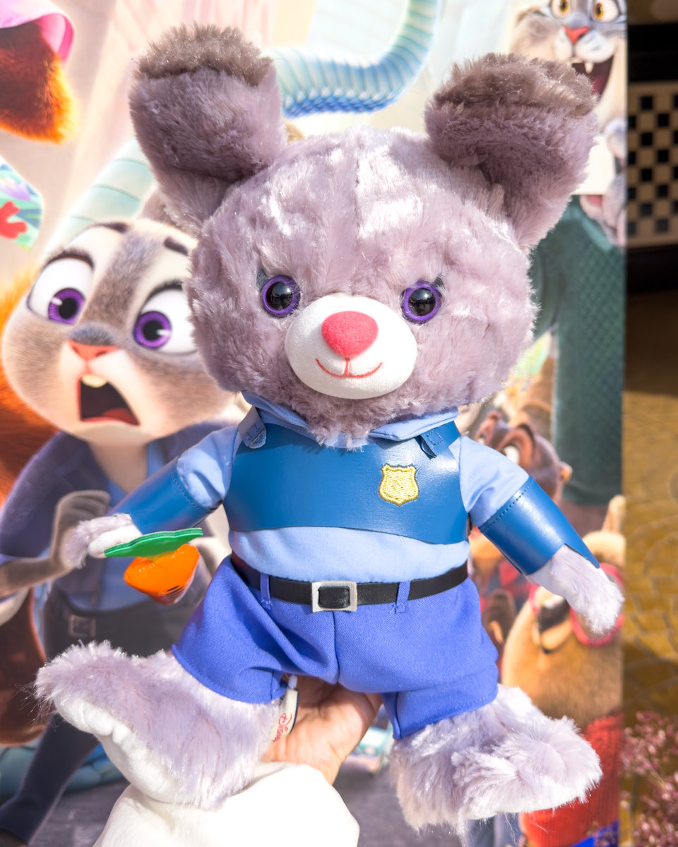 ズートピア ニック ジュディ ユニベアシティ ぬいぐるみ キーチェーン