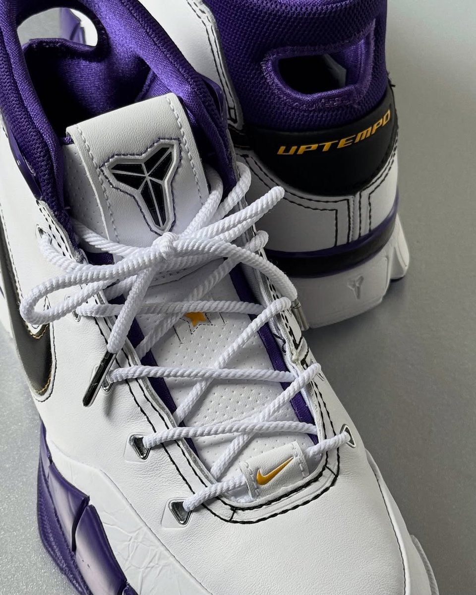 Releasing at 10AM EST 🐍 Nike Kobe 1 Protro 