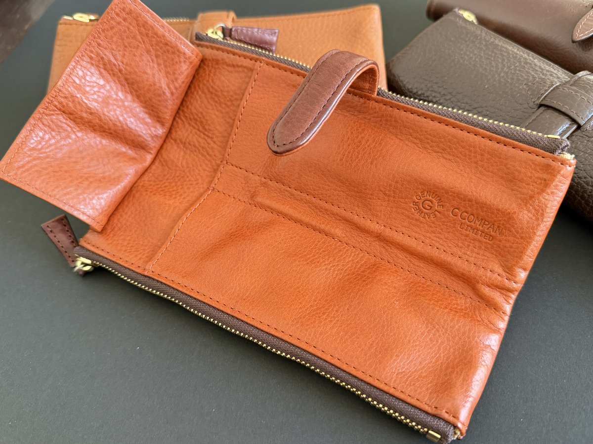 初代ルポペンケース！ アリゾナレザーの質感が最高♪ #シーカンパニー