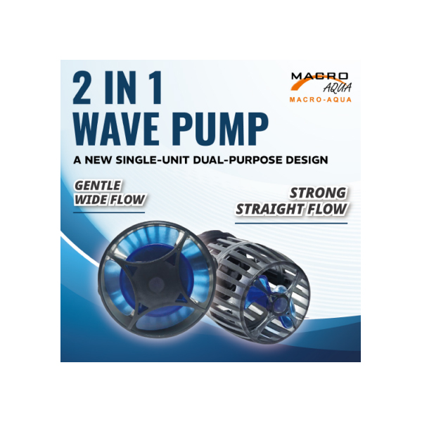 新着商品MACRO AQUA 2in1 WAVE PUMP MP-2S（4500L/H） MACRO AQUA 2in1
