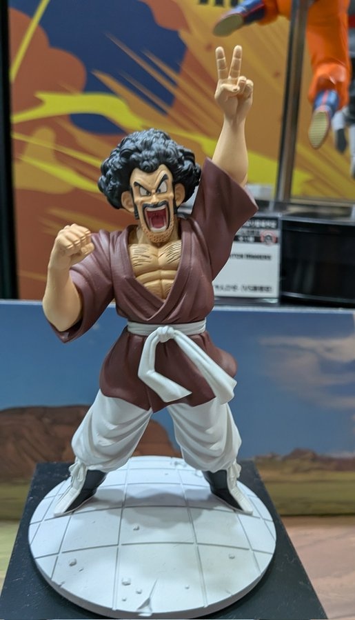 ドラゴンボールZ History Box ミスター・サタン 6月登場予定プライズ