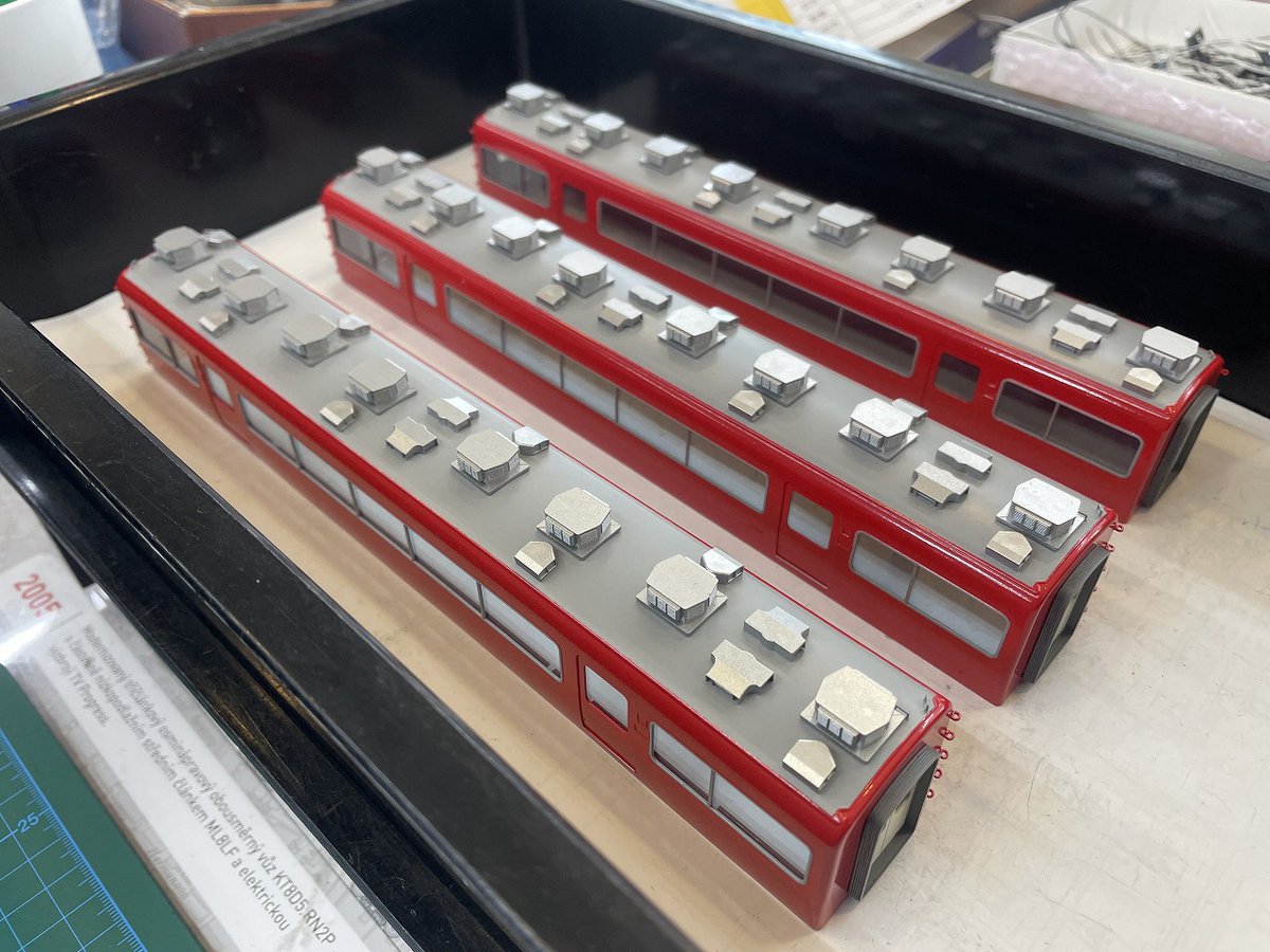 KTM 鉄道模型部品セット DV-180等 KTM 鉄道模型部品セット DV-180等