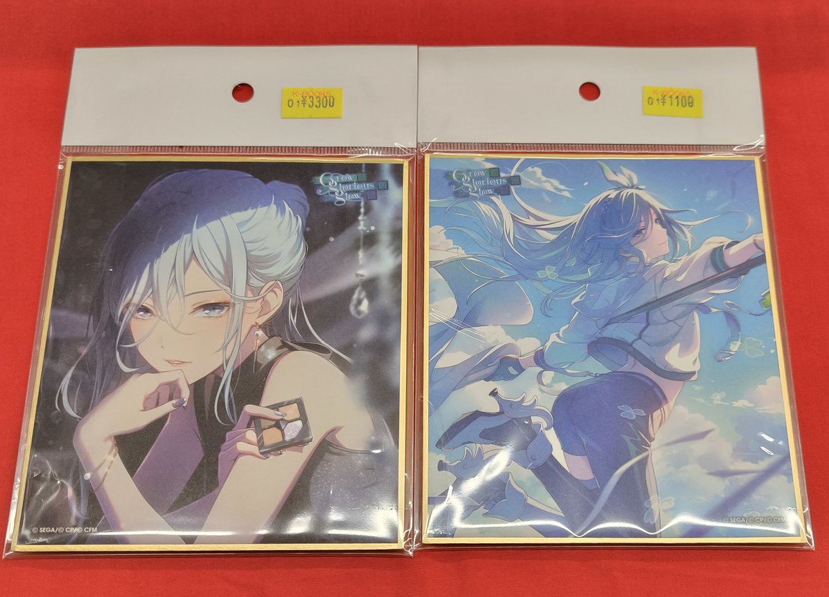 プロセカ ミニ色紙 日野森雫 ➂弓道 グッズ-色紙】プロジェクトセカイ