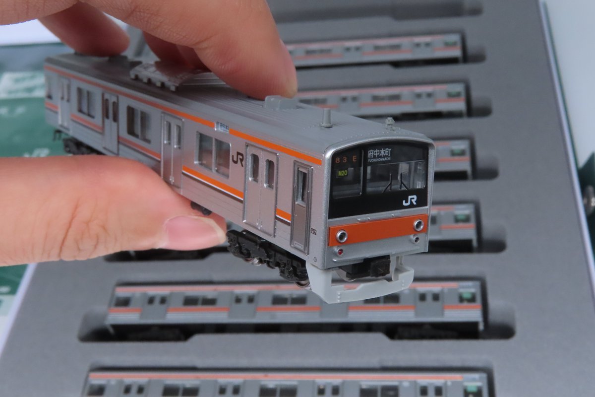 ジャカルタへの花道】 205系5000番台武蔵野線(最終編成)8両セットが