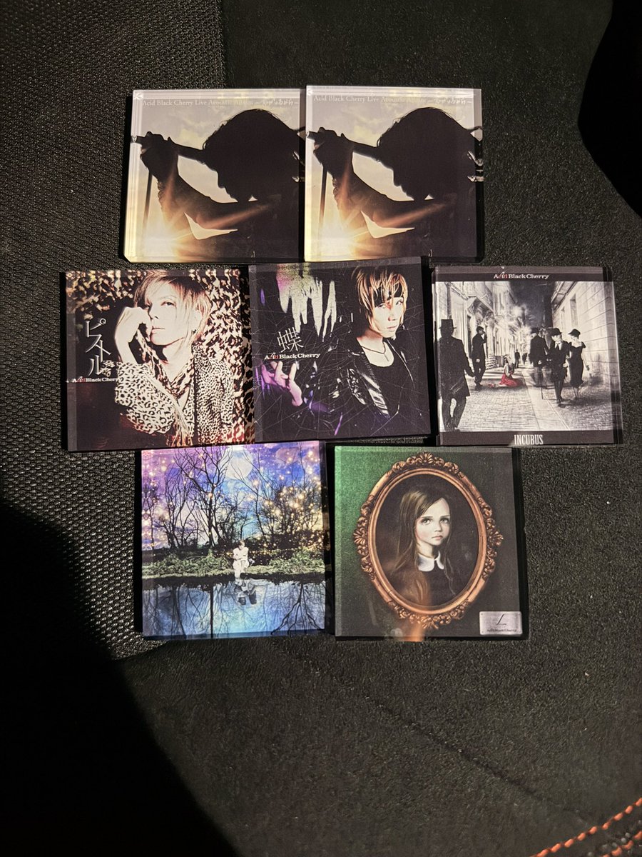 交換希望】 Acid Black Cherry アクリルマグネット 譲 : 画像参照 求