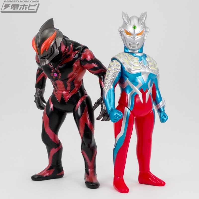 昨日の話題】ブルマァクの伝統を受け継ぐソフビモデルの「ウルトラマン
