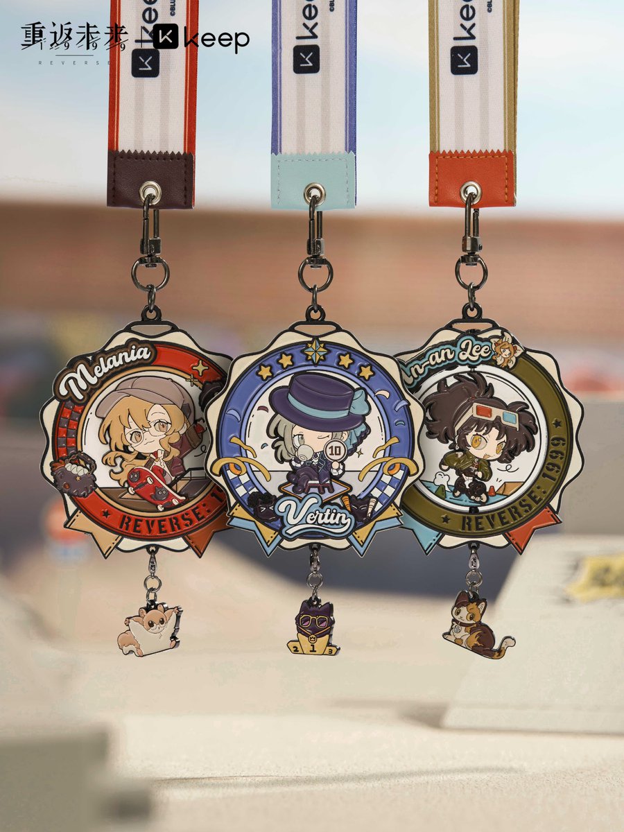 すず】もけもけ YCS中国の限定金属バッジ 新品未使用 5個