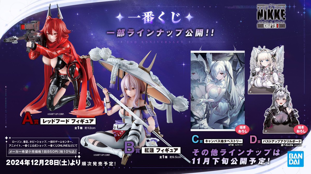 一番くじNIKKE ラストワン賞 レッドフード フィギュア ラストワンver.