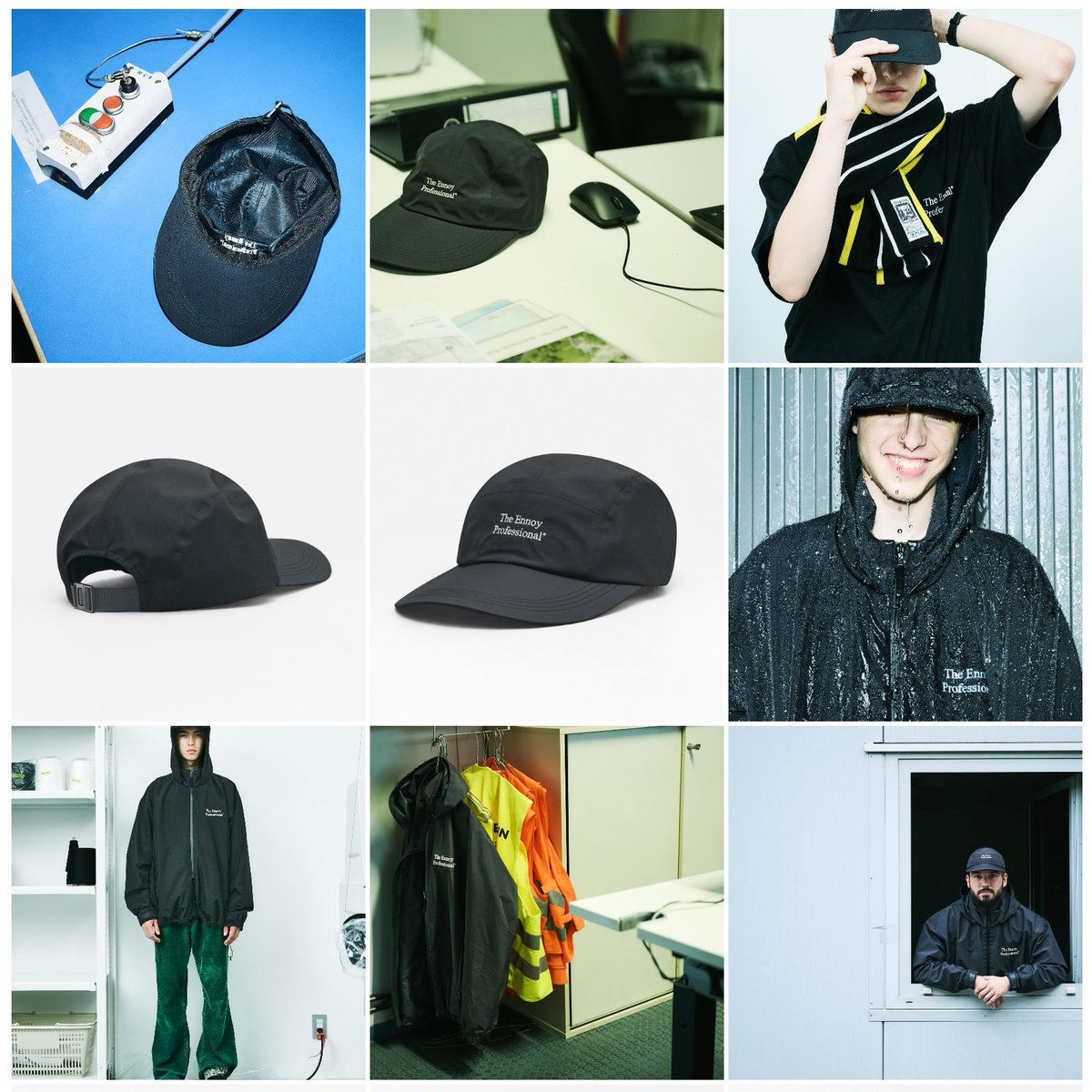 ENNOY 3LAYER SHELL CAP 高 品質