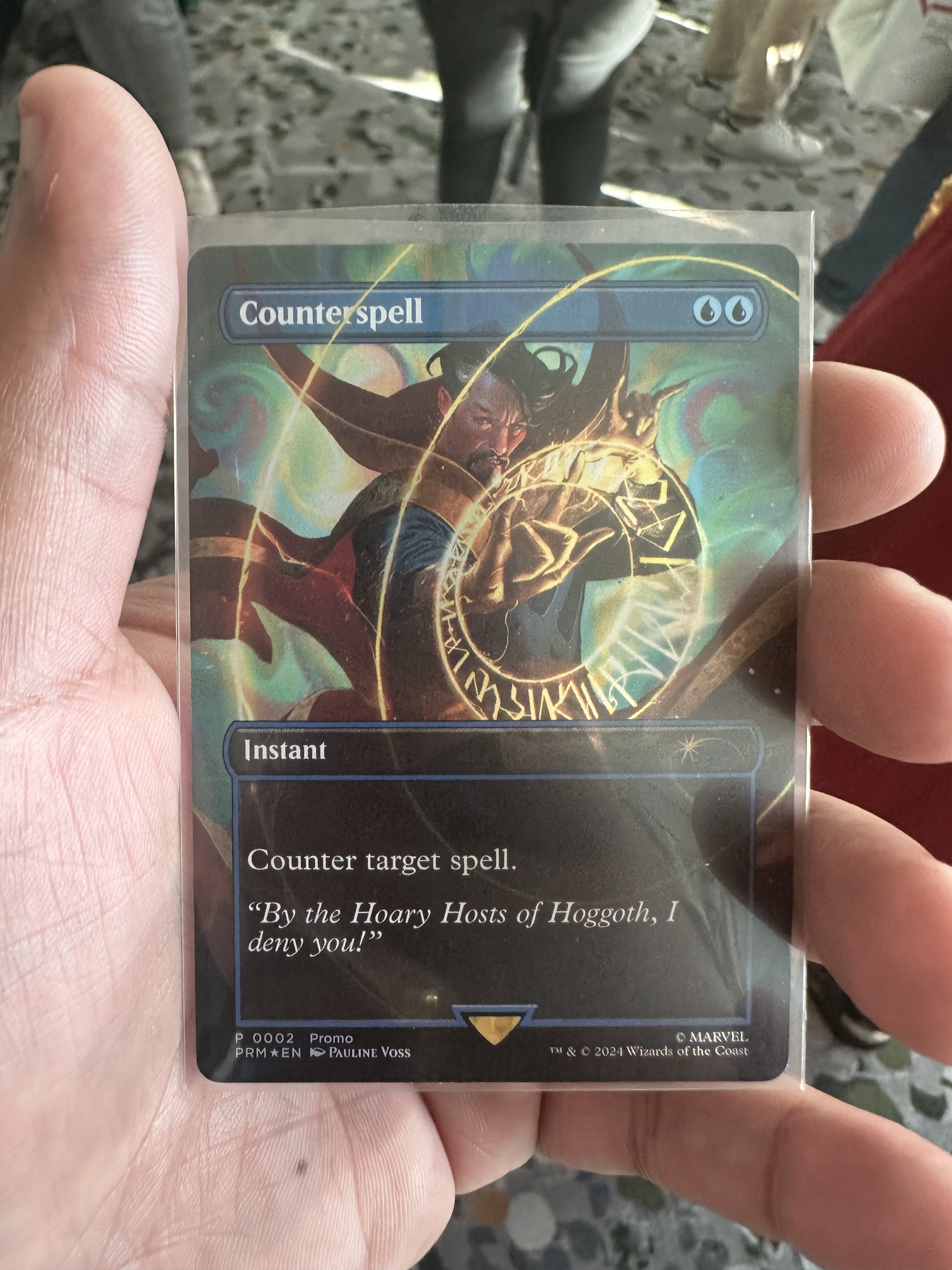 も*中様 MTG 対抗呪文/Counterspell ドクターストレンジ foi も*中様