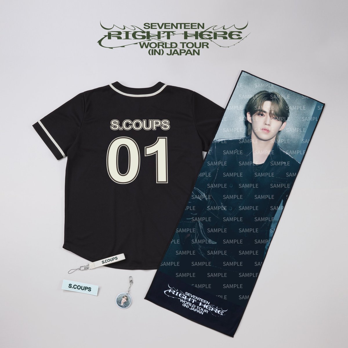 SEVENTEEN ジョンハンユニフォーム新品未開封