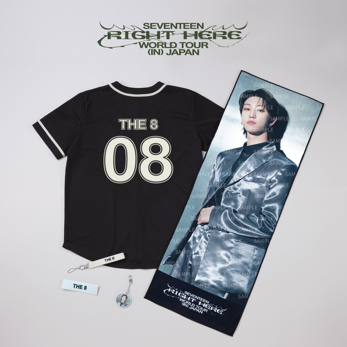 SEVENTEEN セブチ RIGHT HERE ユニフォームシャツ ウォヌ