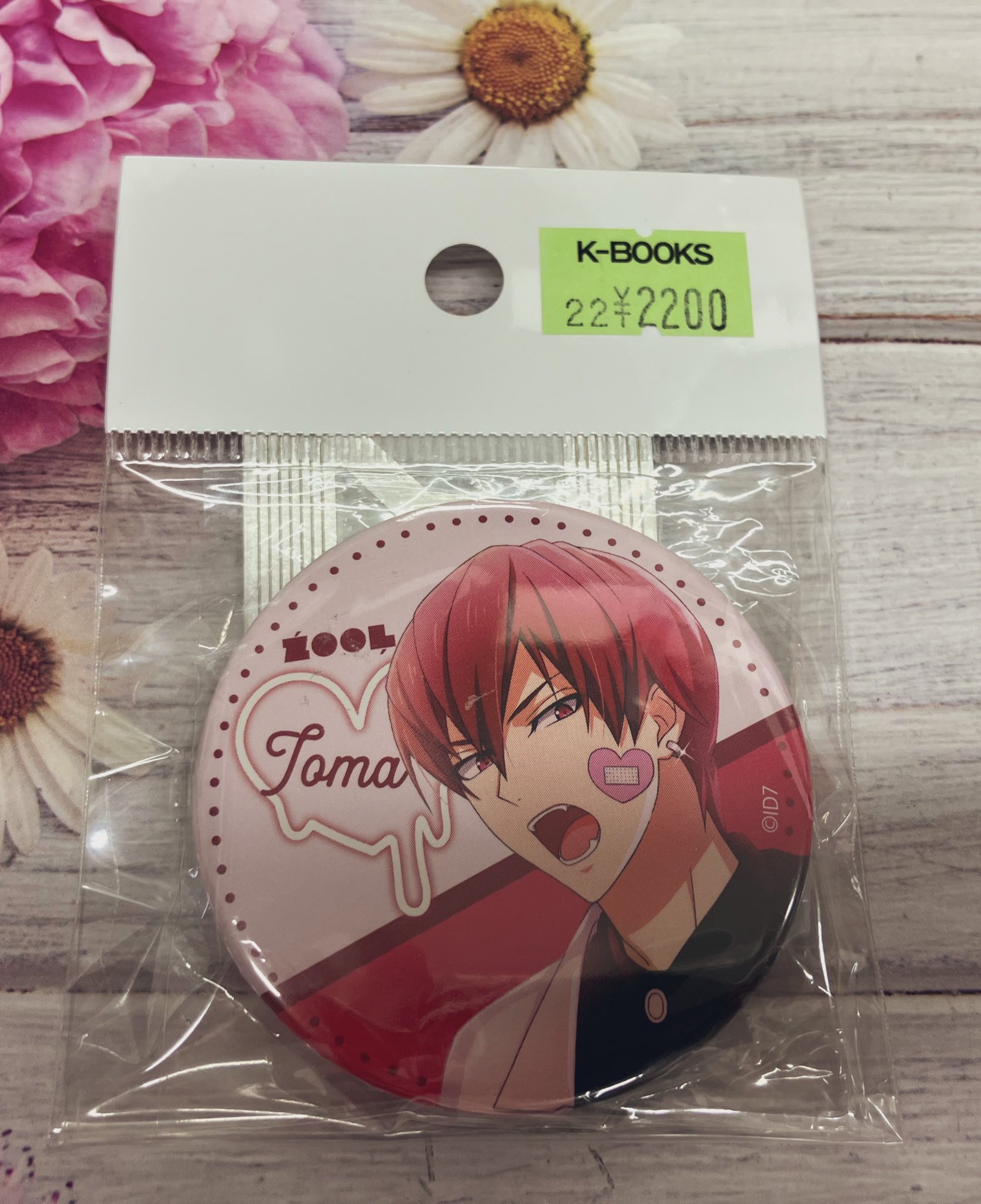 アイナナ 狗丸トウマ spoon ドクピ 缶バッジ アイナナ 狗丸トウマ