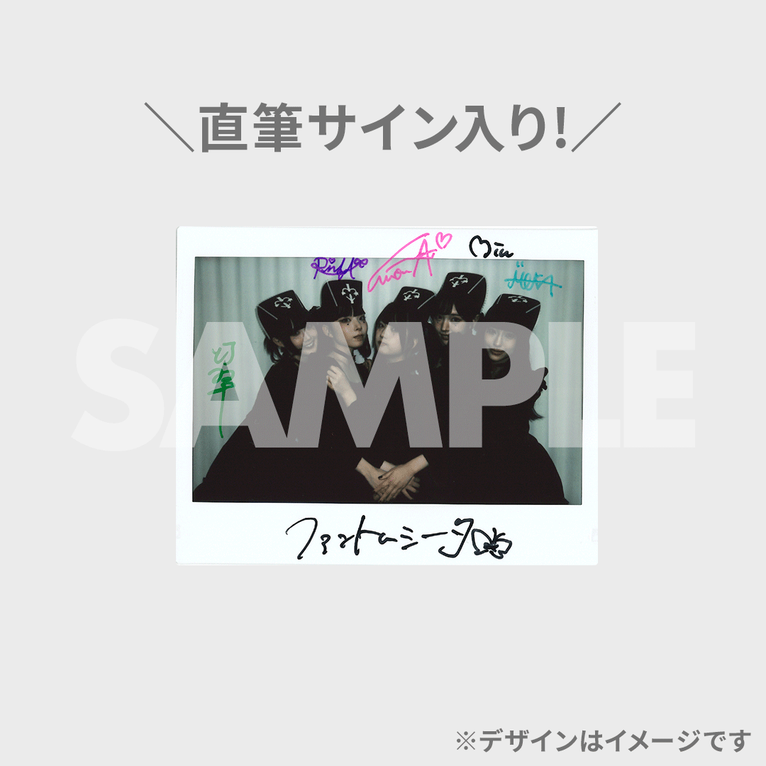 プレミアムアクリルキャンバスアート 志乃羽&華実&夕那&奈々花 直筆