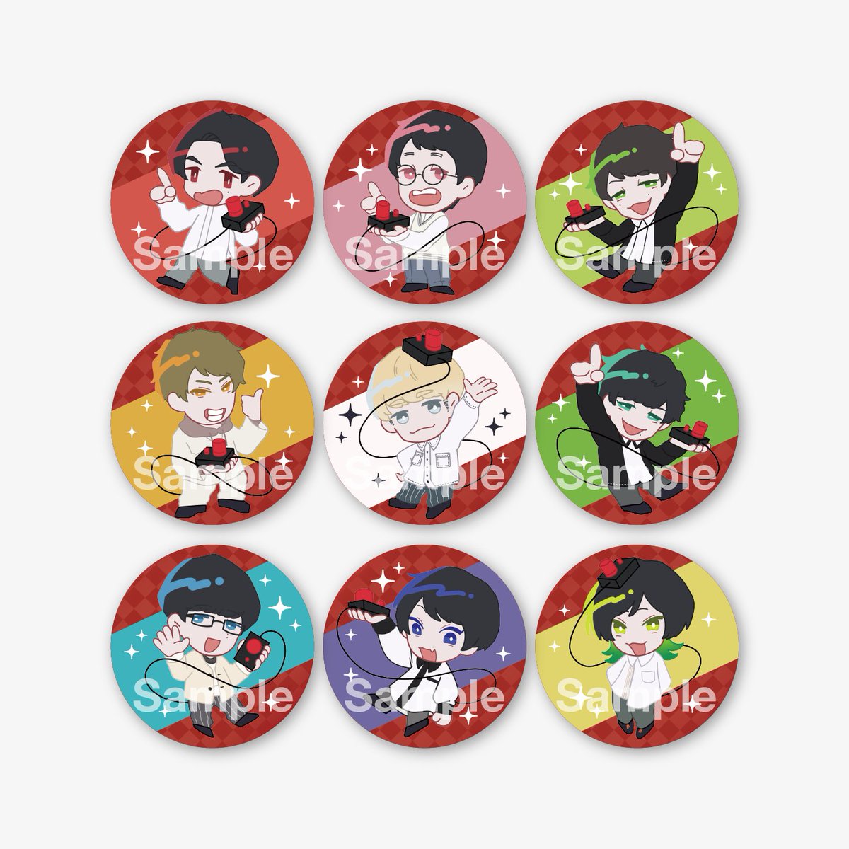 QuizKnock 東問 東言 ローソン アクキー クイズノック アクリル