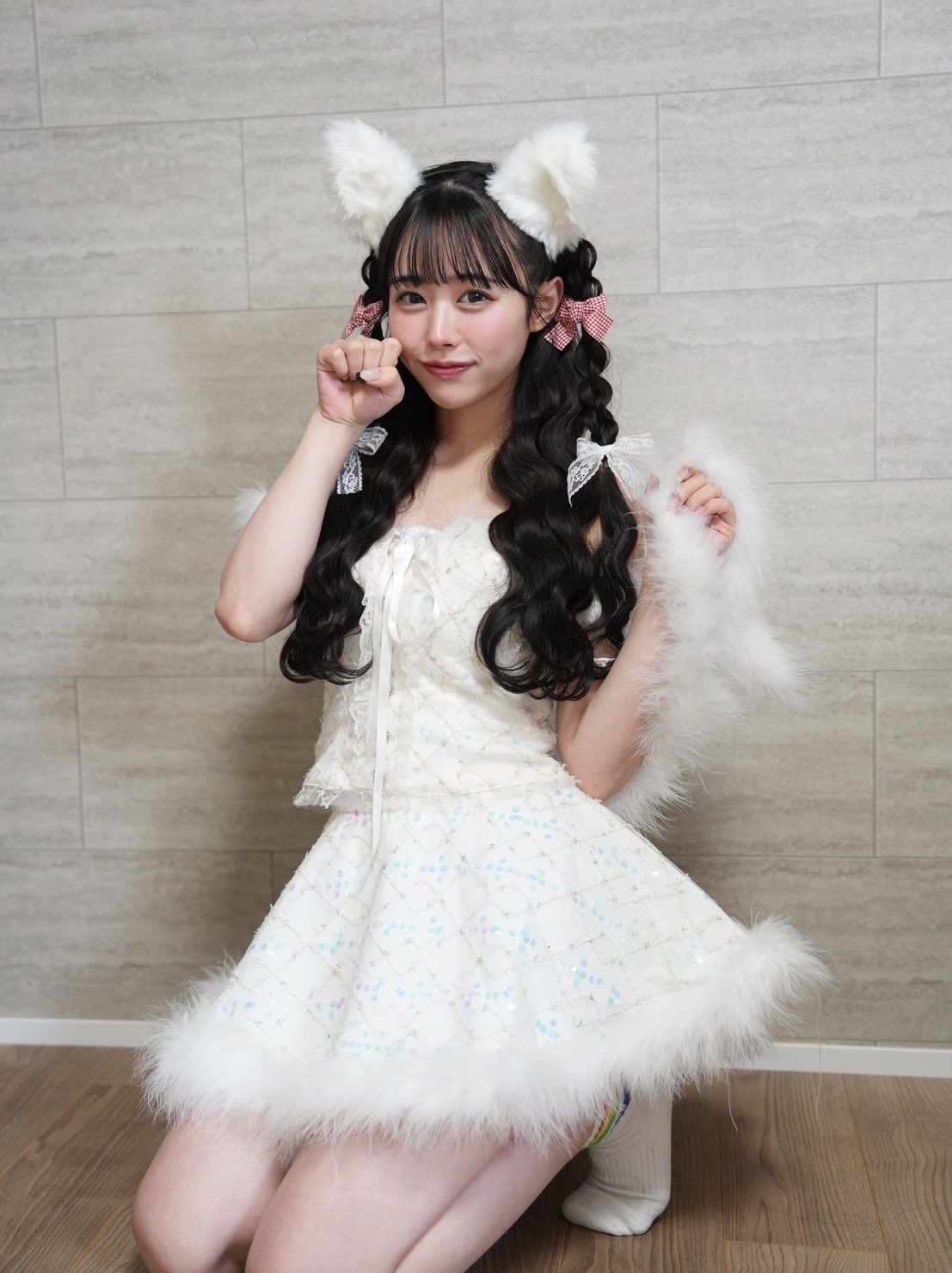 CUTIE STREET ラブトレ ラッフル アクパネ 佐野愛花 CUTIE STREET