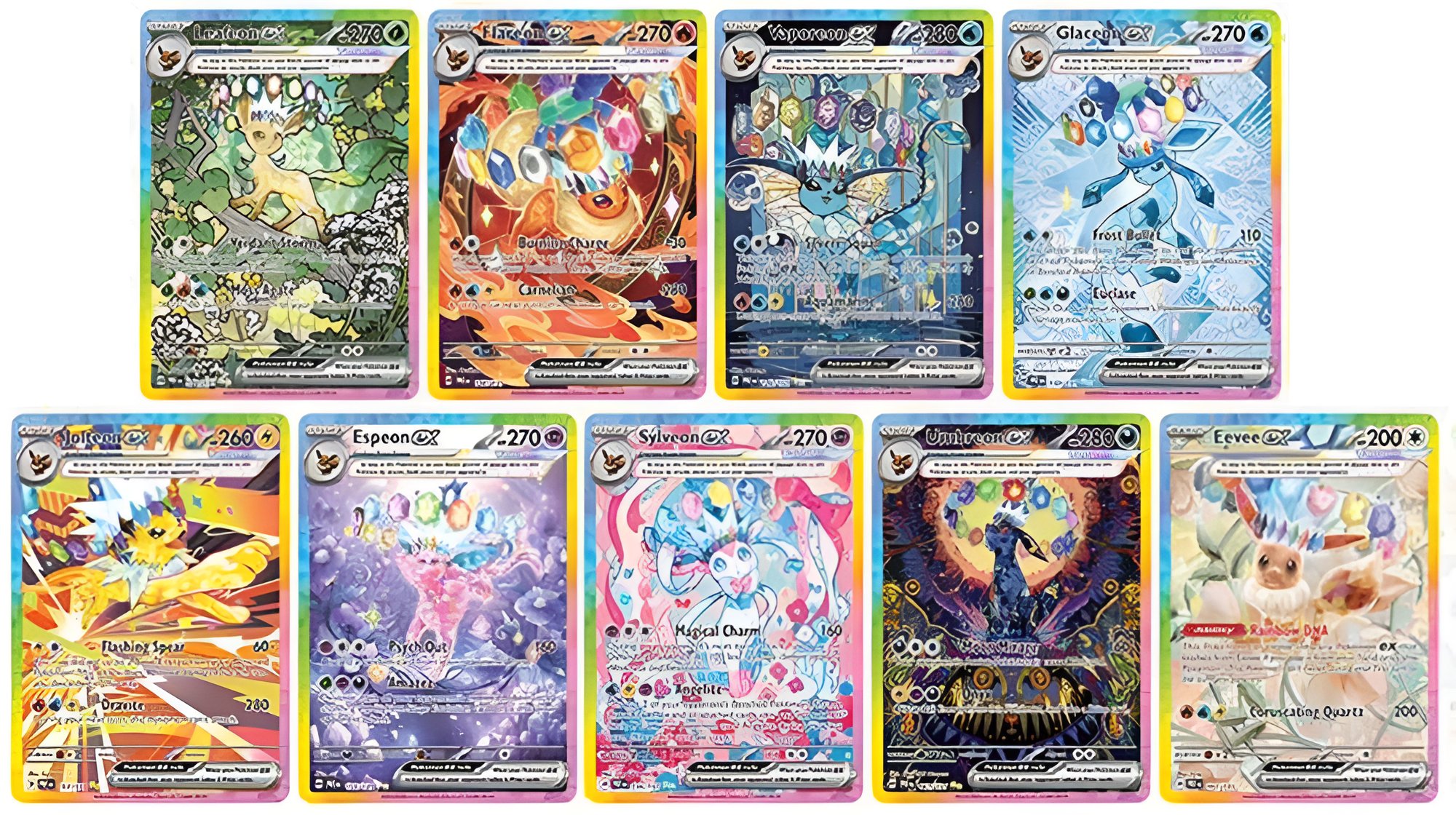 ポケカ テラスタルフェス ブイズSAR まとめ