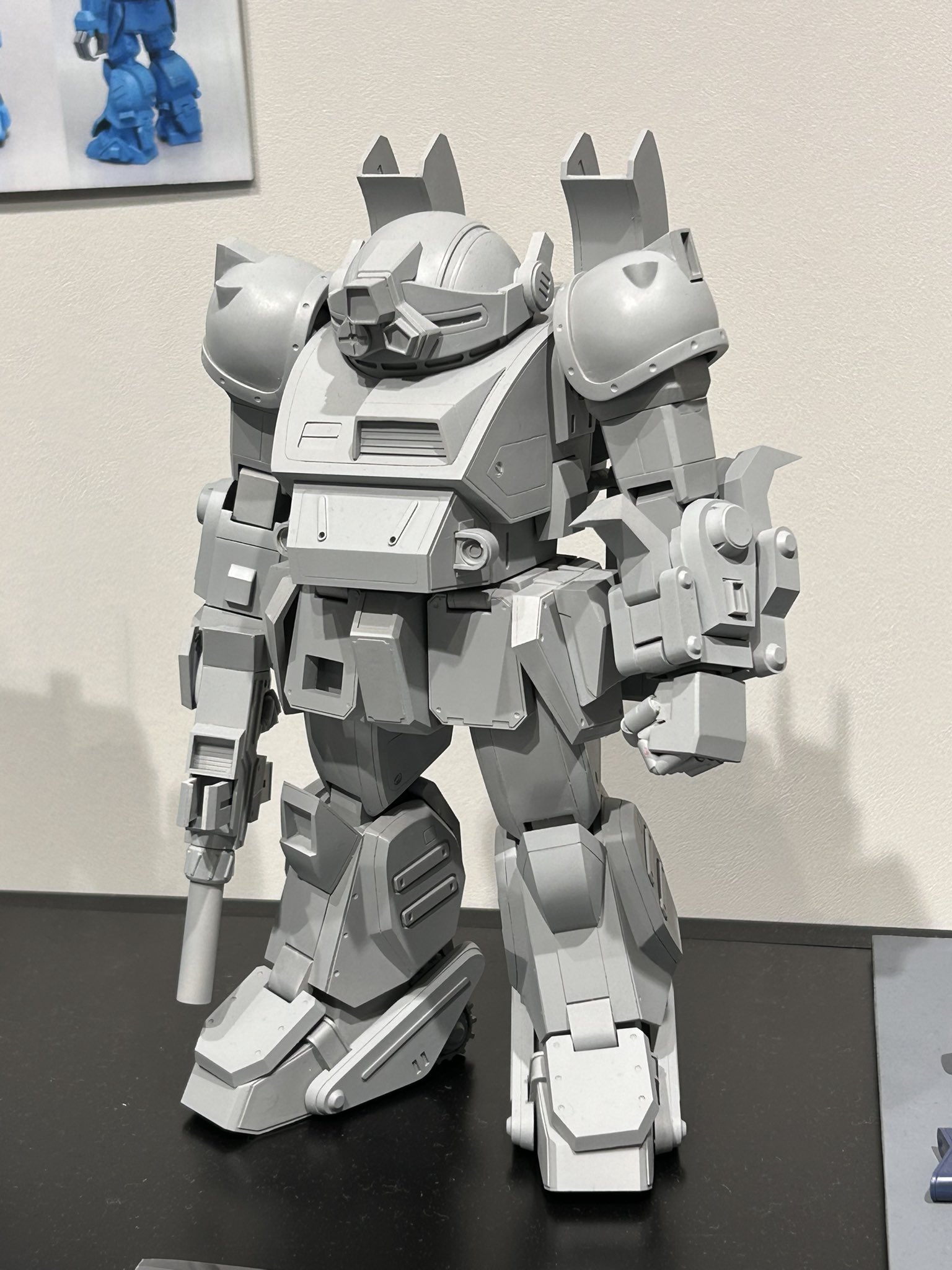 1/24 ラビドリードック ぼと吉ガレージ製 ガレージキット 1/24