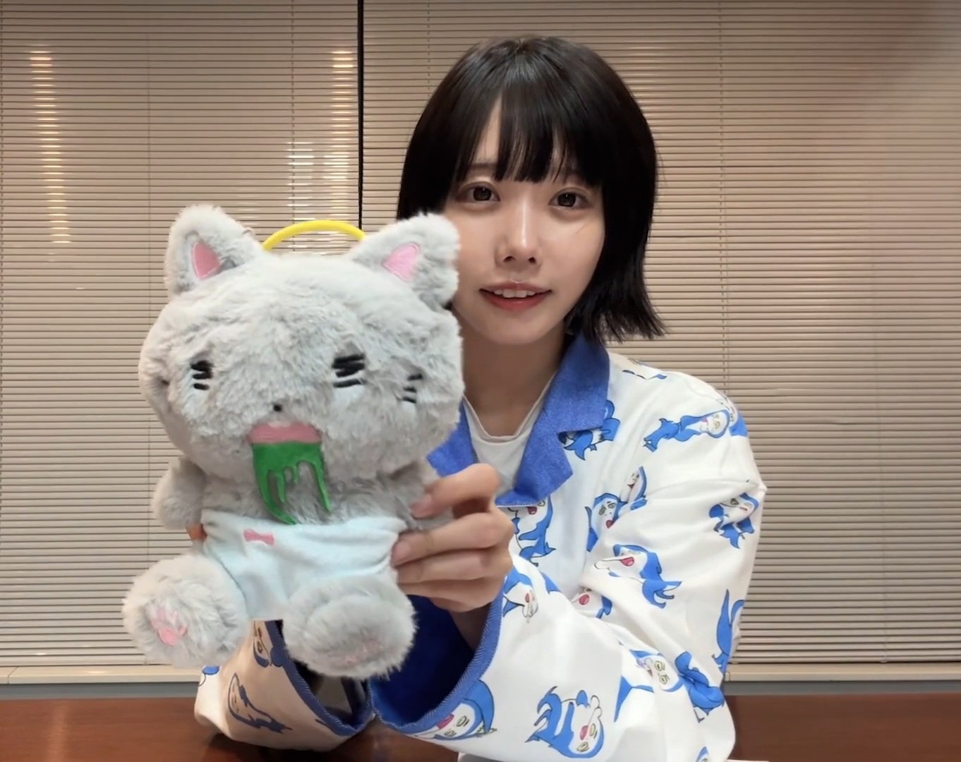 あのちゃん ニャンオェちゃん ふわふわぬいぐるみ ニャンオエ