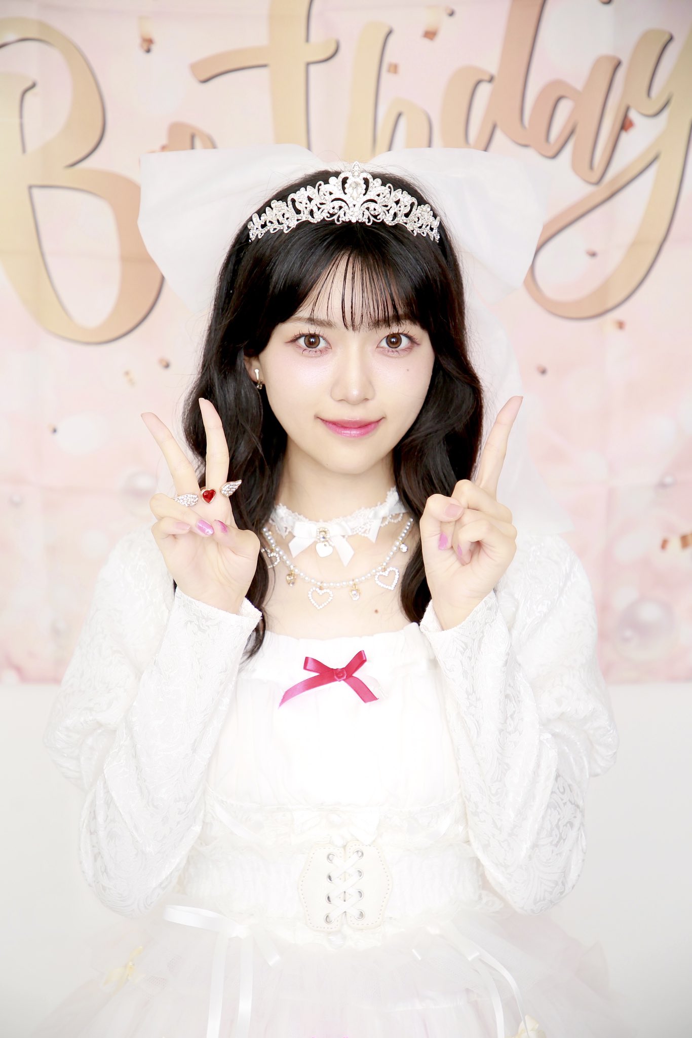 高嶺なでしこ 星谷美来 デビュー記念ライブサプライズプレゼント 高嶺