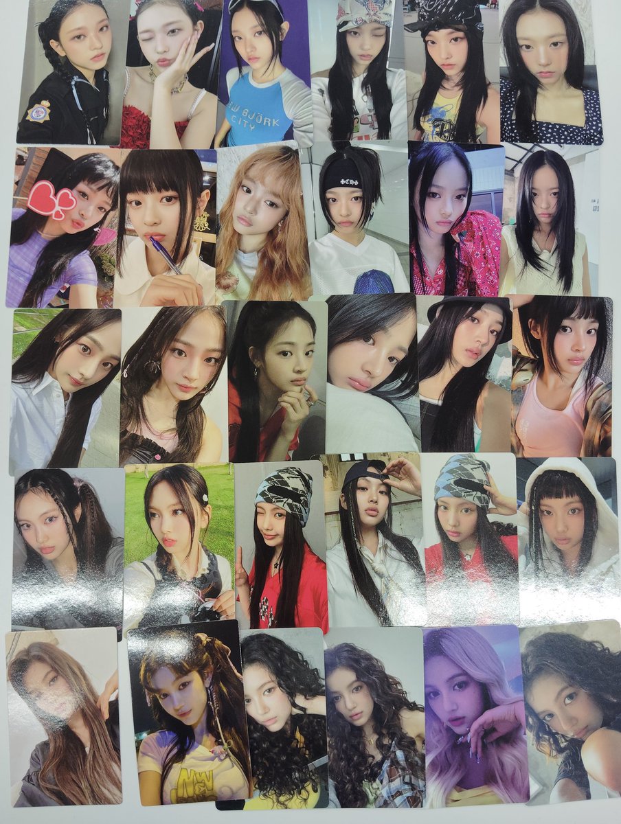 NewJeans ニュジ SBS 歌謡祭 サノク トレカ ハニ NewJeans サノク SBS