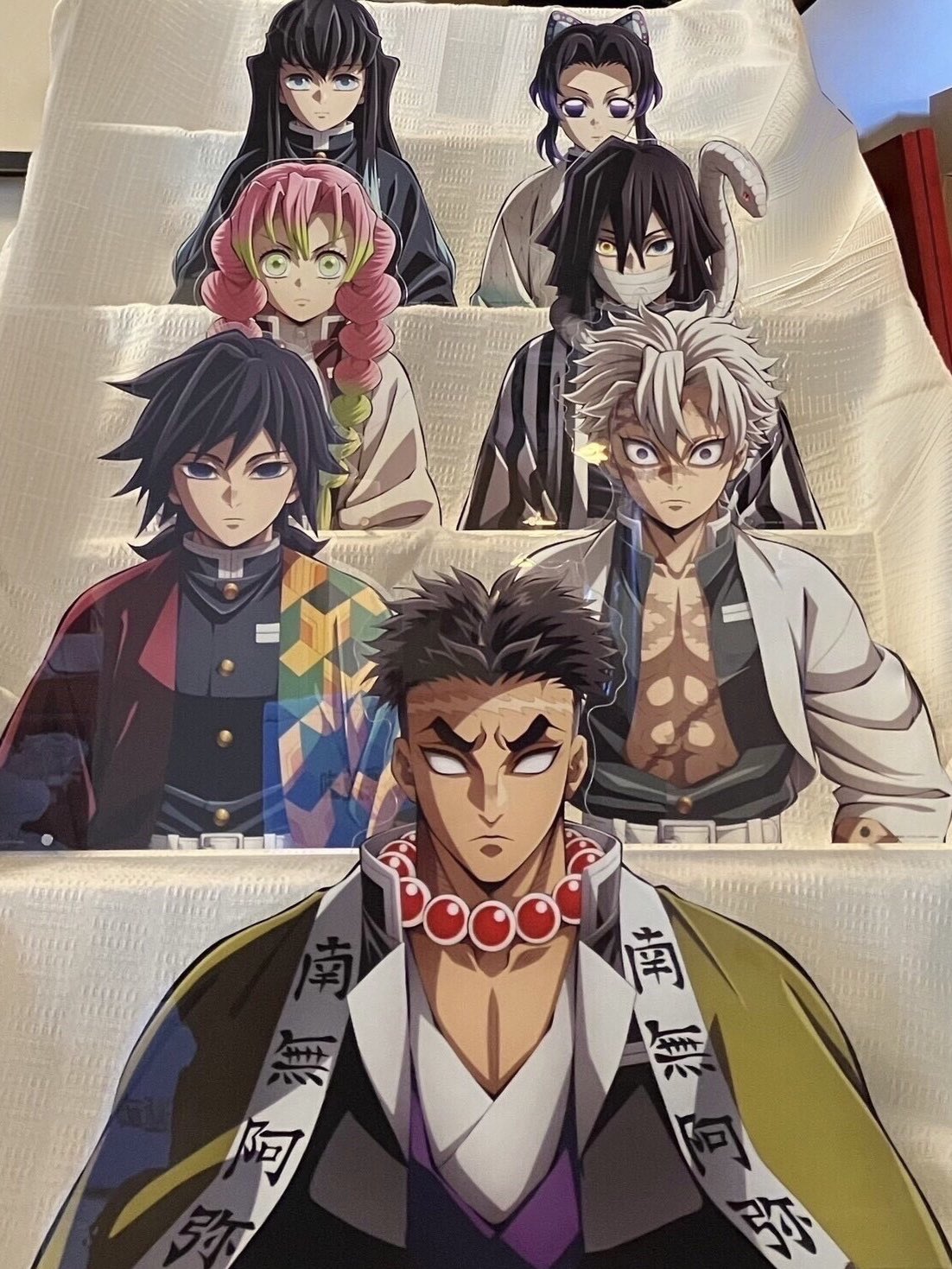 鬼滅の刃 柱稽古編 KVアナザーカットバストアップアクリルパネル 鬼滅