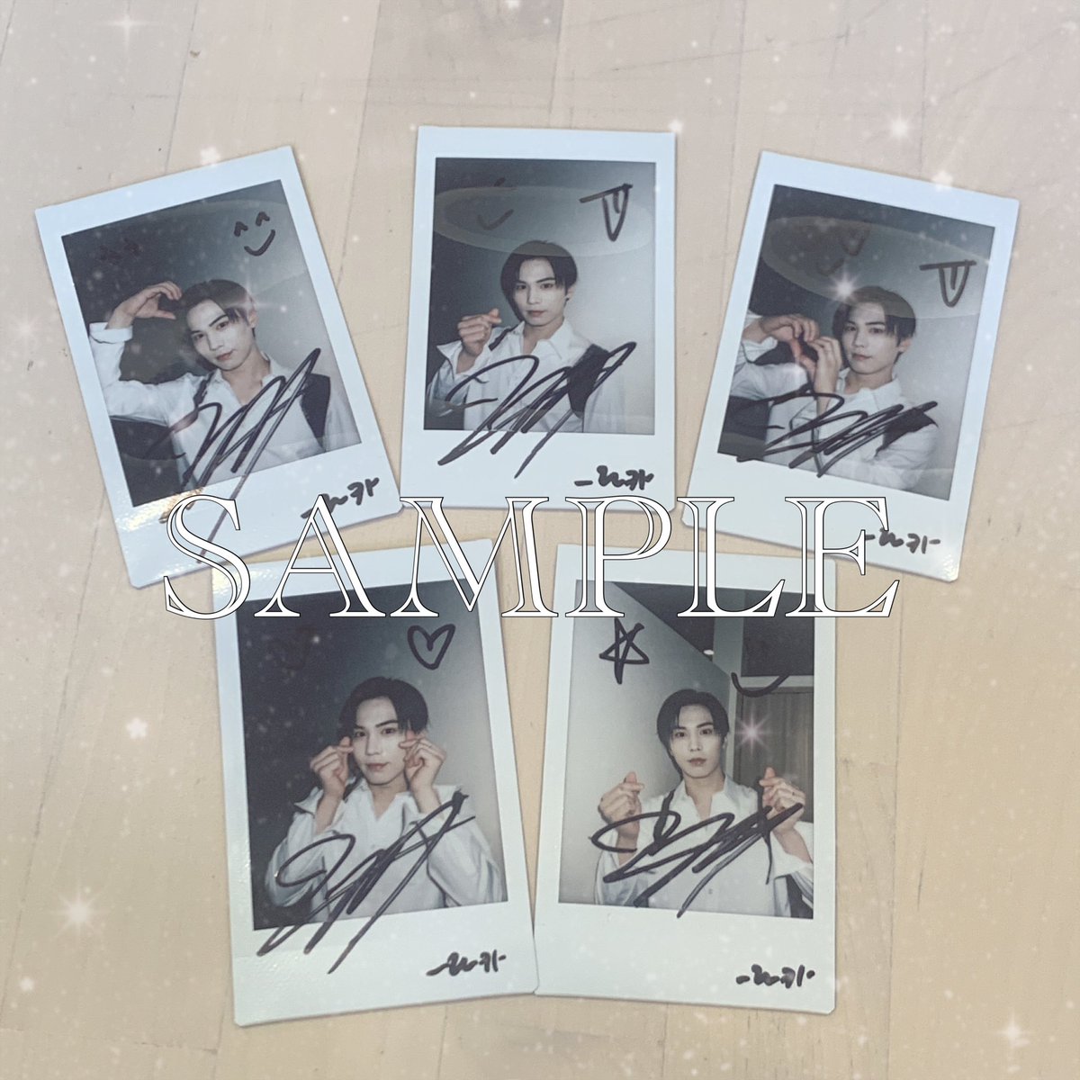 怪傑春香」 ジェヒ（JAE HEE ）直筆サイン入り ポラロイド写真 【公式