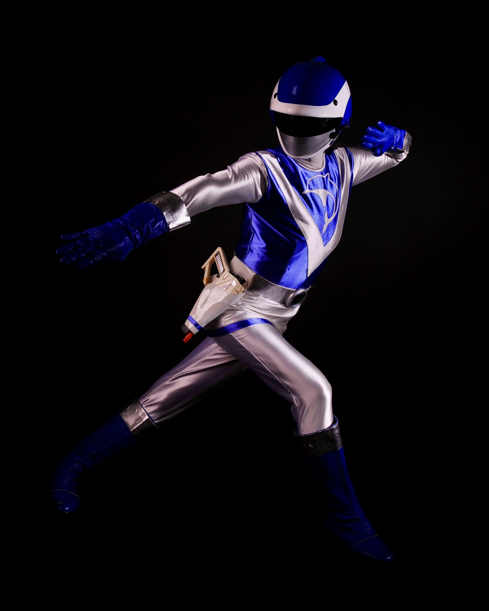 ⚠️デッドストック 超獣戦隊ライブマン ブルードルフィン ロビン