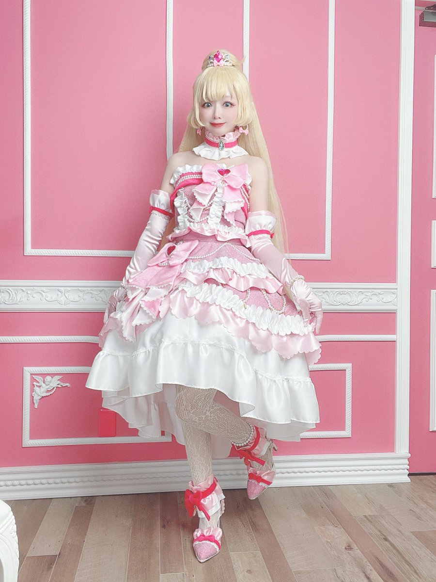 アイカツオンパレード！ 白鳥ひめ ドリーミングプリンセスコーデ アイ