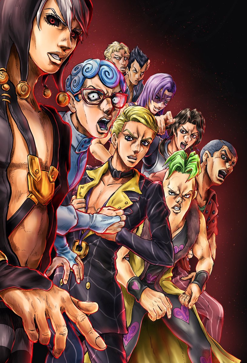 暗殺チーム完成ッ！(³3³∫ #jjbafanart #暗殺チーム