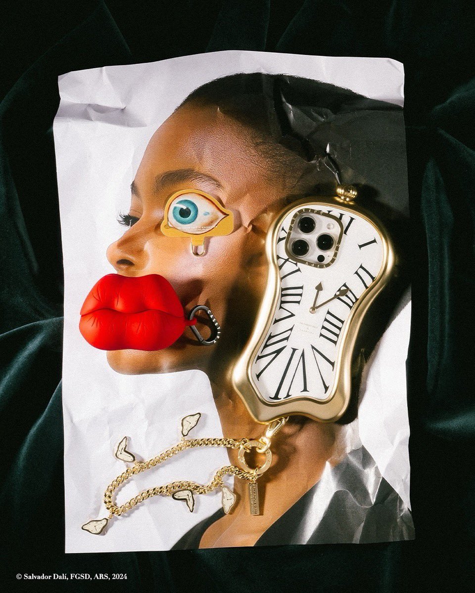 サルバドール・ダリ × CASETiFY 15Proスマホケース Salvador Dalí x