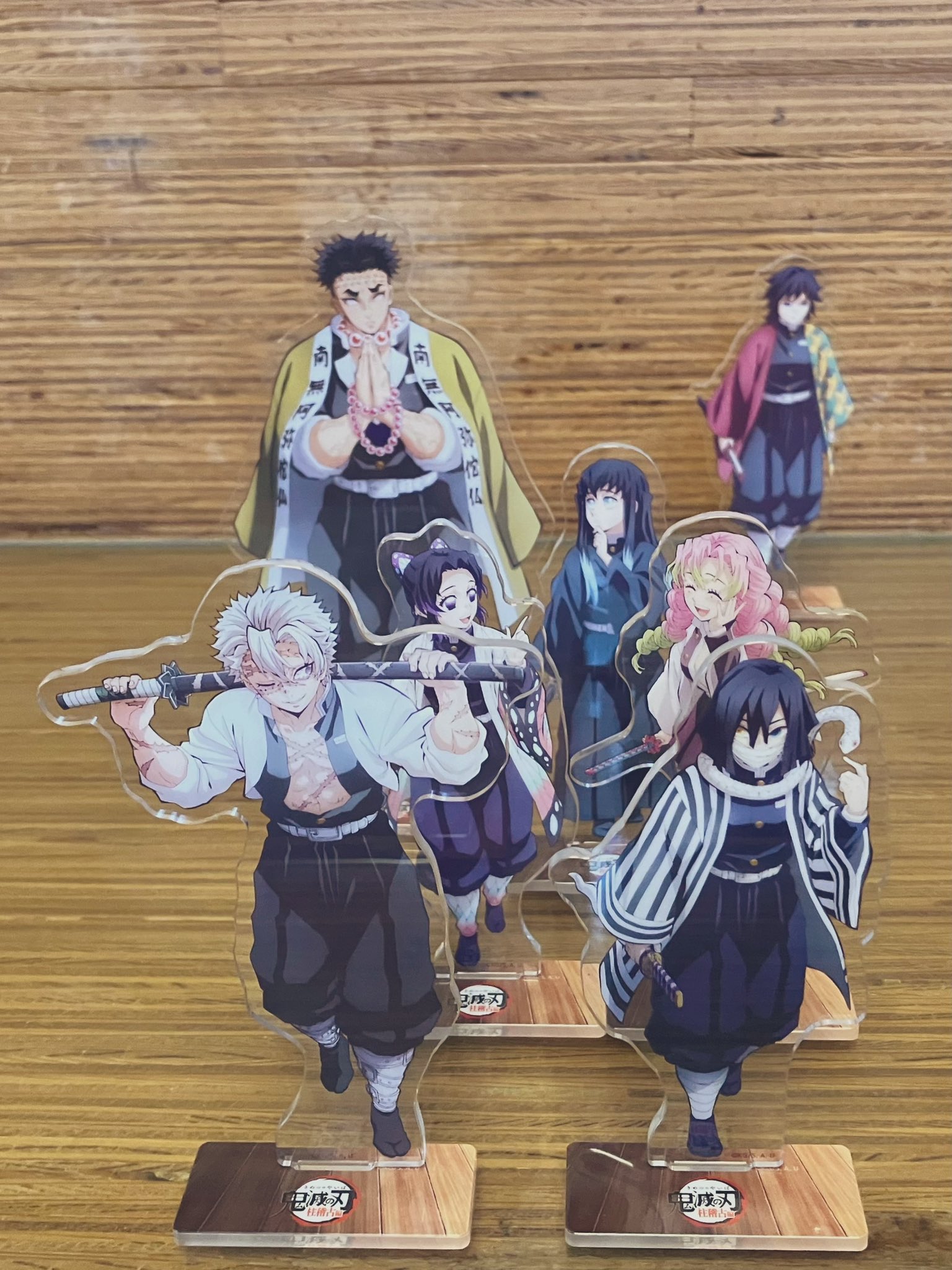 鬼滅の刃 鬼滅の刃 昼下がりの柱たち 義勇 アクリルスタンド ufotable