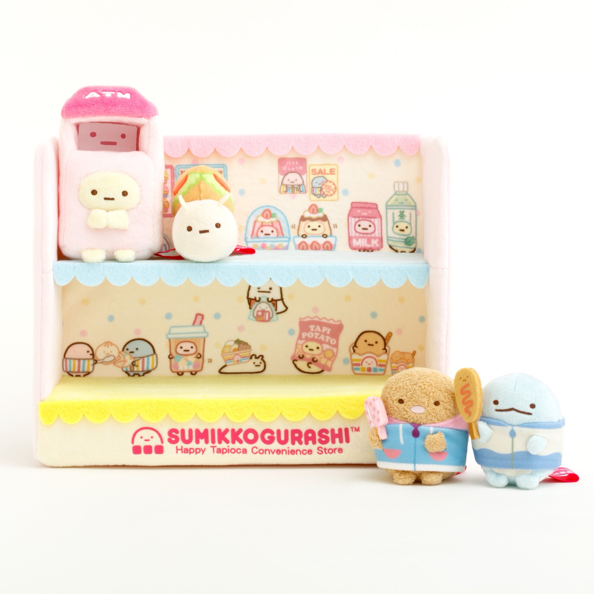 新品未開封 すみっコぐらし10周年 たぴがとう てのりぬいぐるみ