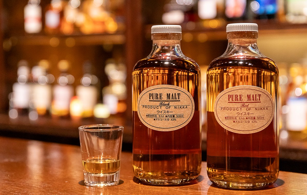 🥃蒸溜所限定販売のウイスキー🥃 左上「シングルモルト余市“キーモルト