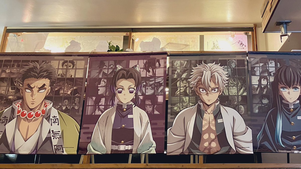 鬼滅の刃 柱イベント開幕企画 ランチョンマット硬化ケース A・B 2点