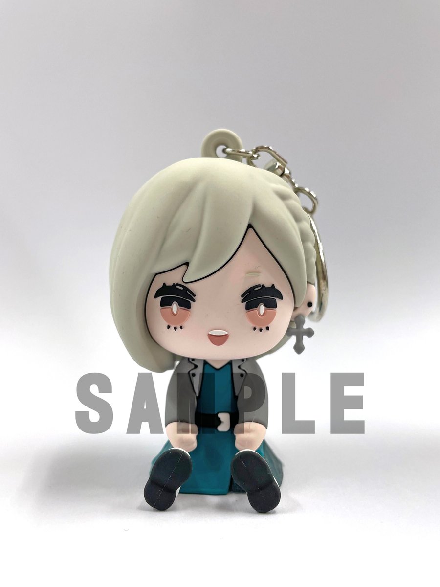 HUMAN】ラバーフィギュア ReoNa ReoNaラバーフィギュア8体セット